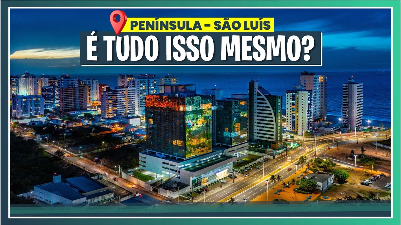 Desbravamos a Península da Ponta D’areia | São Luís - MA