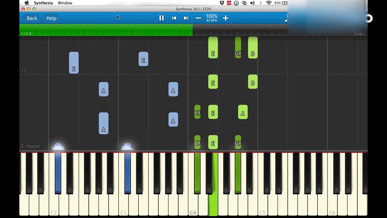 Bo Burnham - Art is Dead (Synthesia Piano Tutorial)