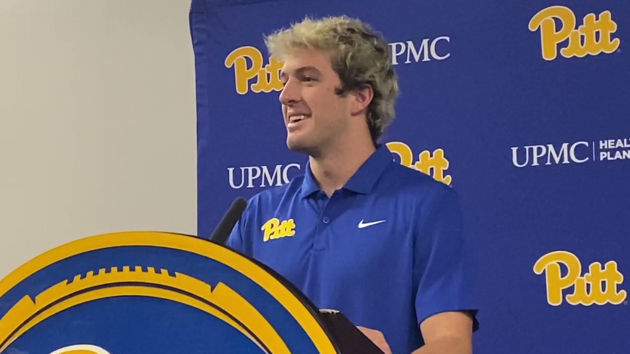 Pitt Freshman QB Angelo Renda Ready to Prove Doubters Wrong