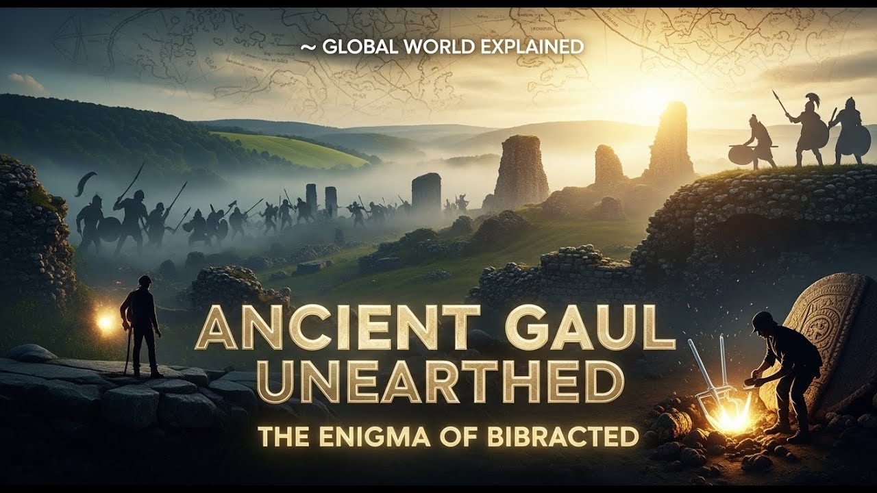 Ancient Gaul Unearthed: The Enigma of Bibracte