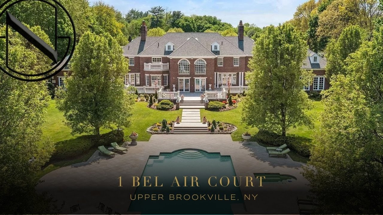 1 Bel Air Ct, Upper Brookville NY