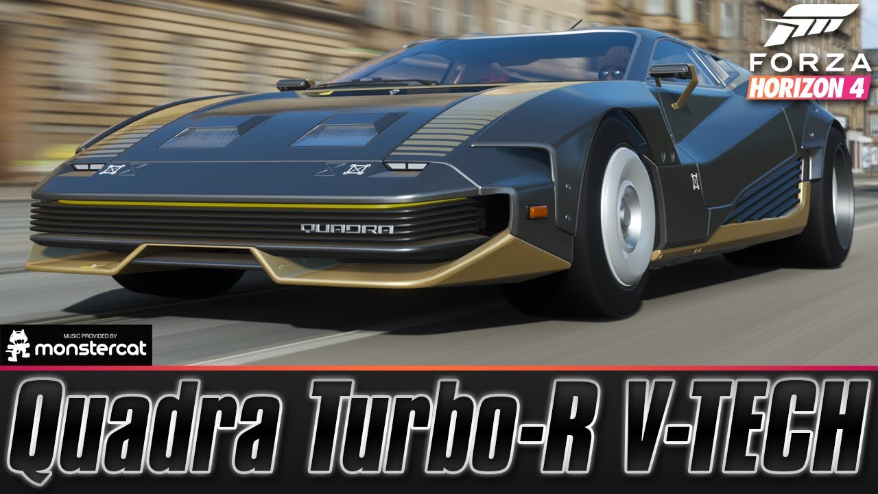 Forza Horizon 4: Quadra Turbo-R V-TECH | S1-900 | WAKE THE F*** UP SAMURAI