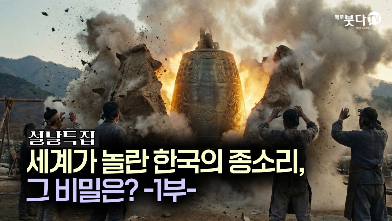 쇳물에서 맑은 소리까지, 범종의 탄생 1부 | From Molten Metal to Pure Sound: The Birth of a Bell - Part 1