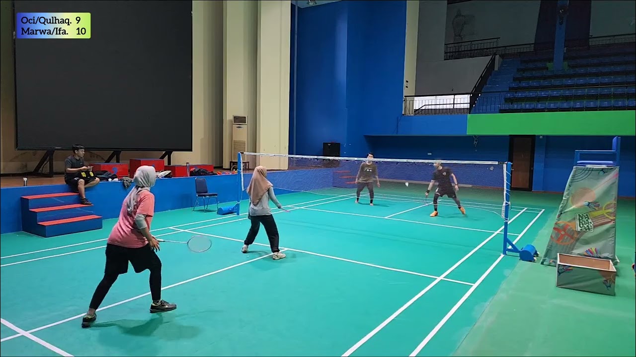 [FAMILY SESI 29] Ganda PA/PI: Oci & Qulhaq vs Marwa & Ifa | Lapangan Poltekkes Tidung