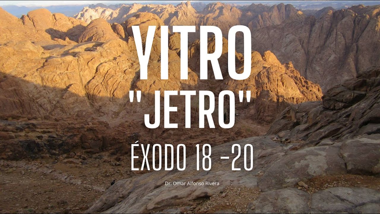 Parasha #17 YITRO 