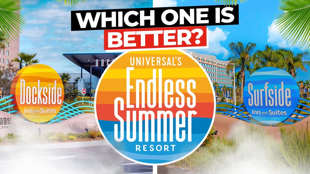 Universal DOCKSIDE против SURFSIDE: какой курорт Universal Value Resort лучше?