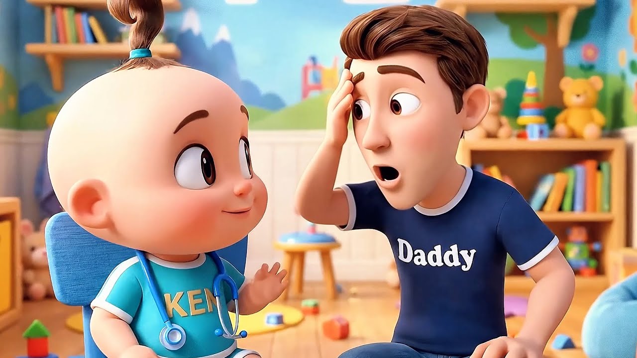 Doctor Song & Educational kids’ Songs | Learn Healthy Habits with Baby Ken | Kids Songs