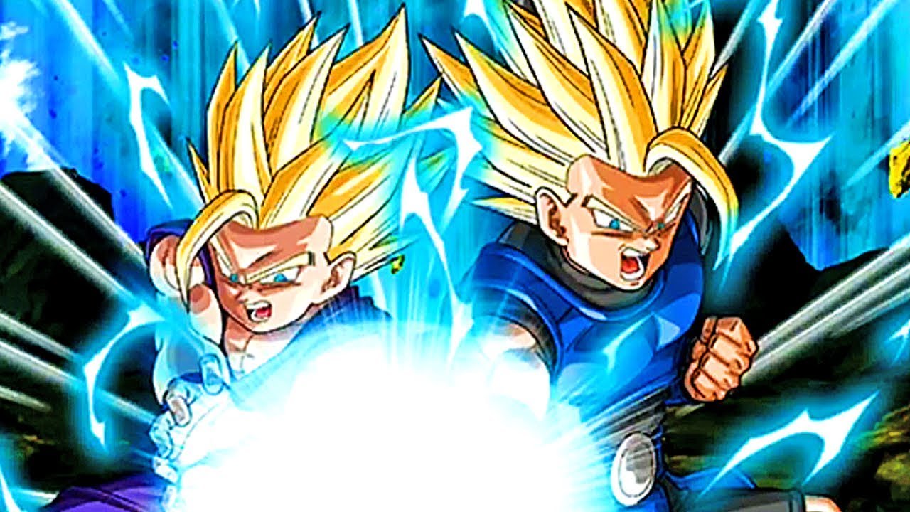 SSJ2 Shallot & Gohan Team KAMEHAMEHA! Dragon Ball Legends Cutscene (Story Mode)