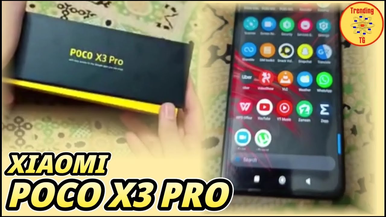 Xiaomi Poco X3 Pro