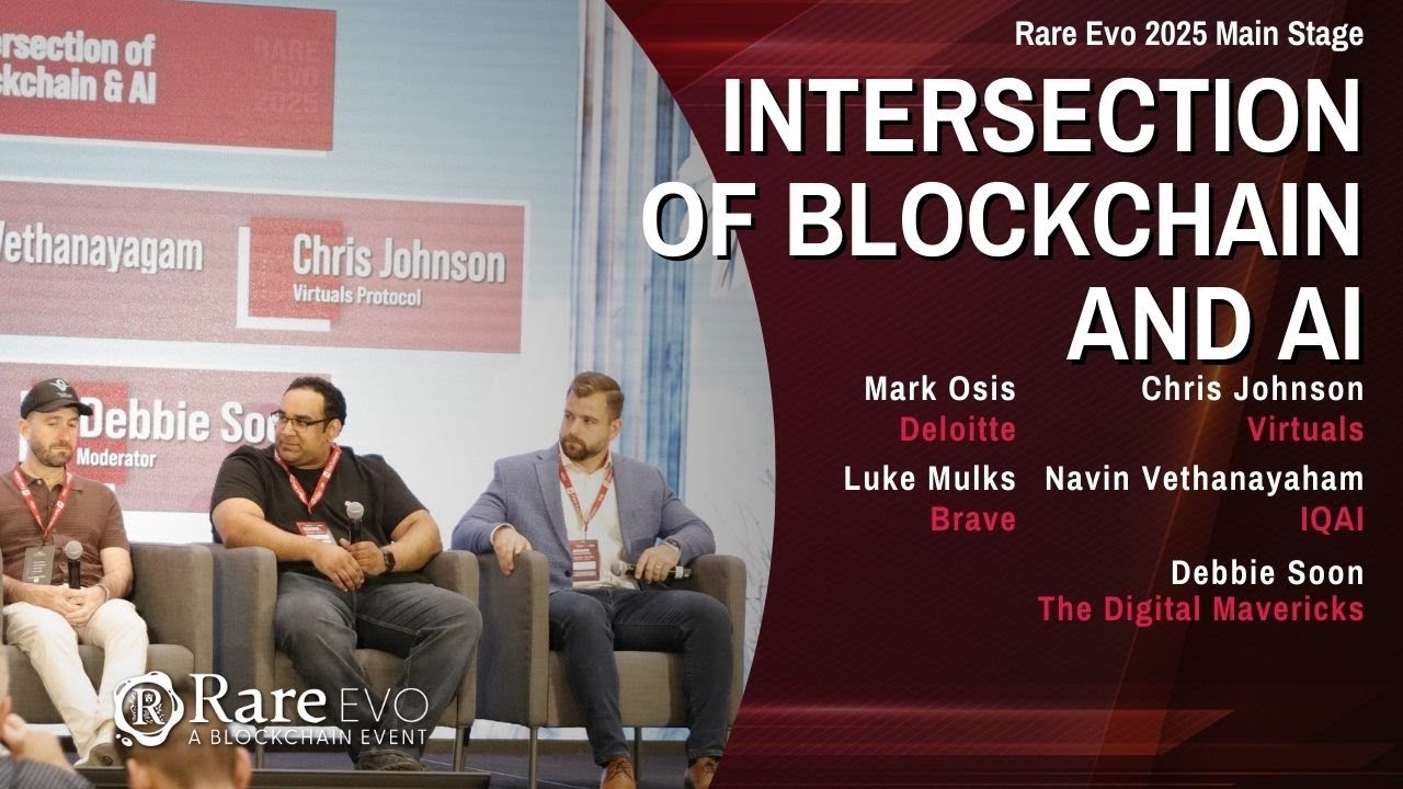 Where Blockchain meets AI @ Rare Evo 2025