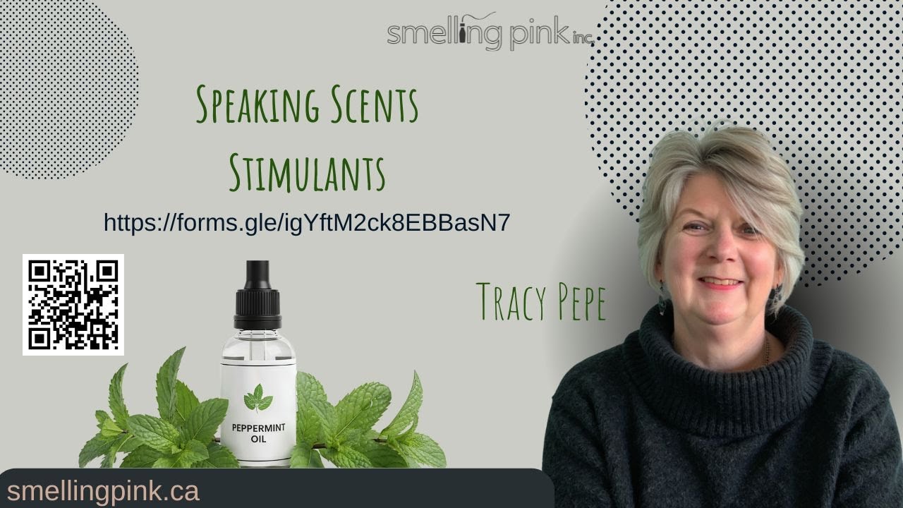 Speaking Scents - Series One - Stimulants