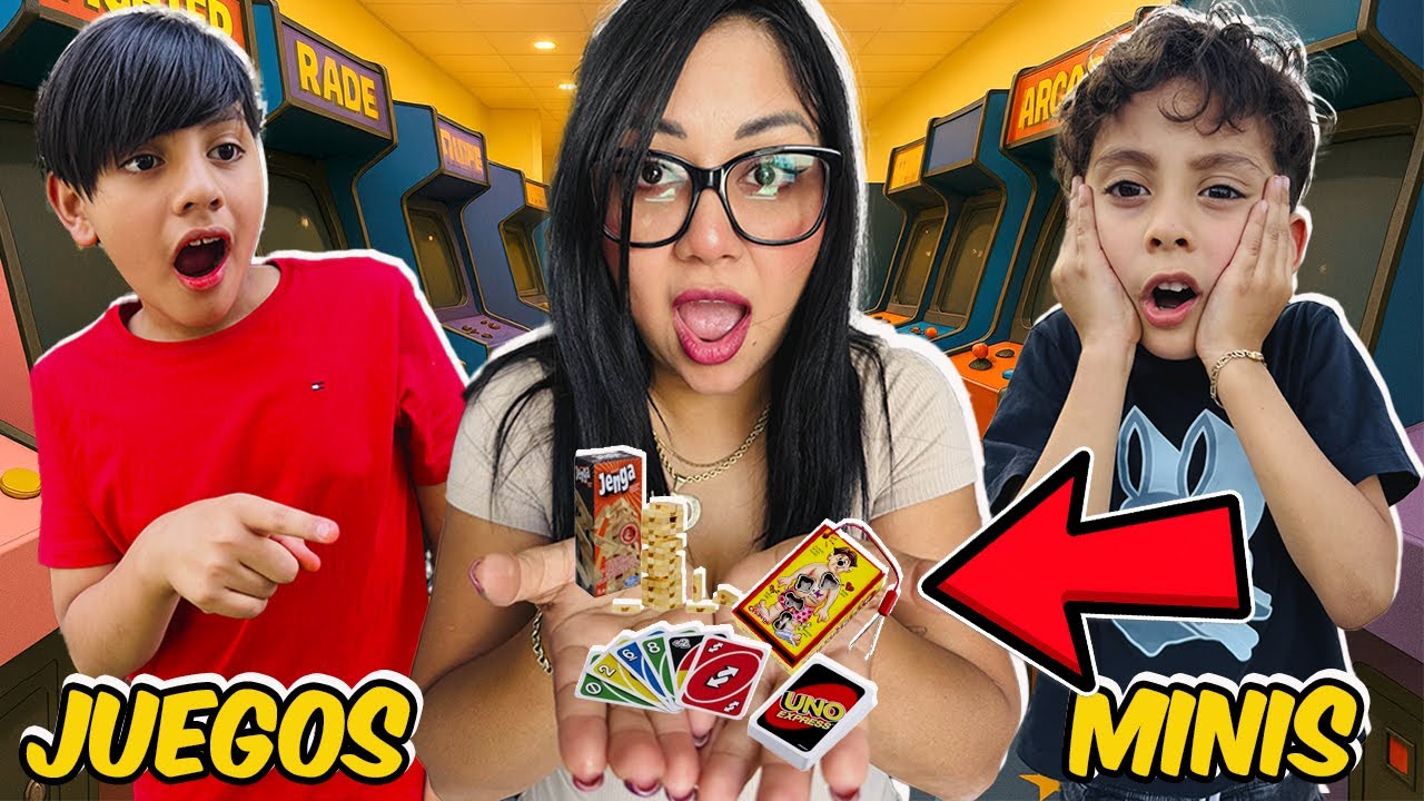 TARDE DE JUEGOS DE MESA MINIS | Family Juega