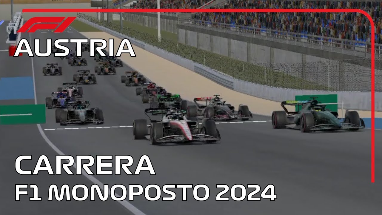 F1 Monoposto 2024 World Championship | Round 9: Gran Premio de Austria🇦🇹