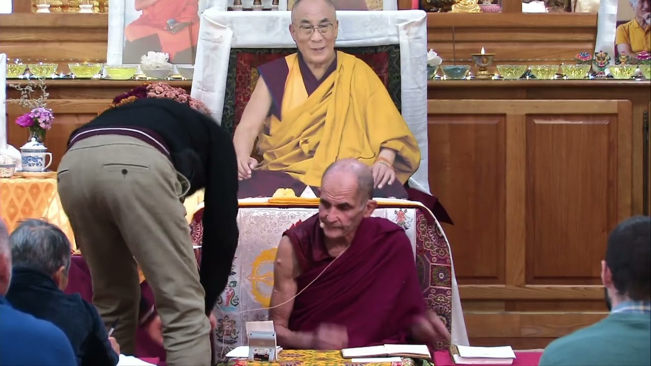 59 - DB 2024/2026 - Samsara et Nirvana 09.11.2025 - V&eacute;n&eacute;rable Charles Trebaol nous parle du Samsara
