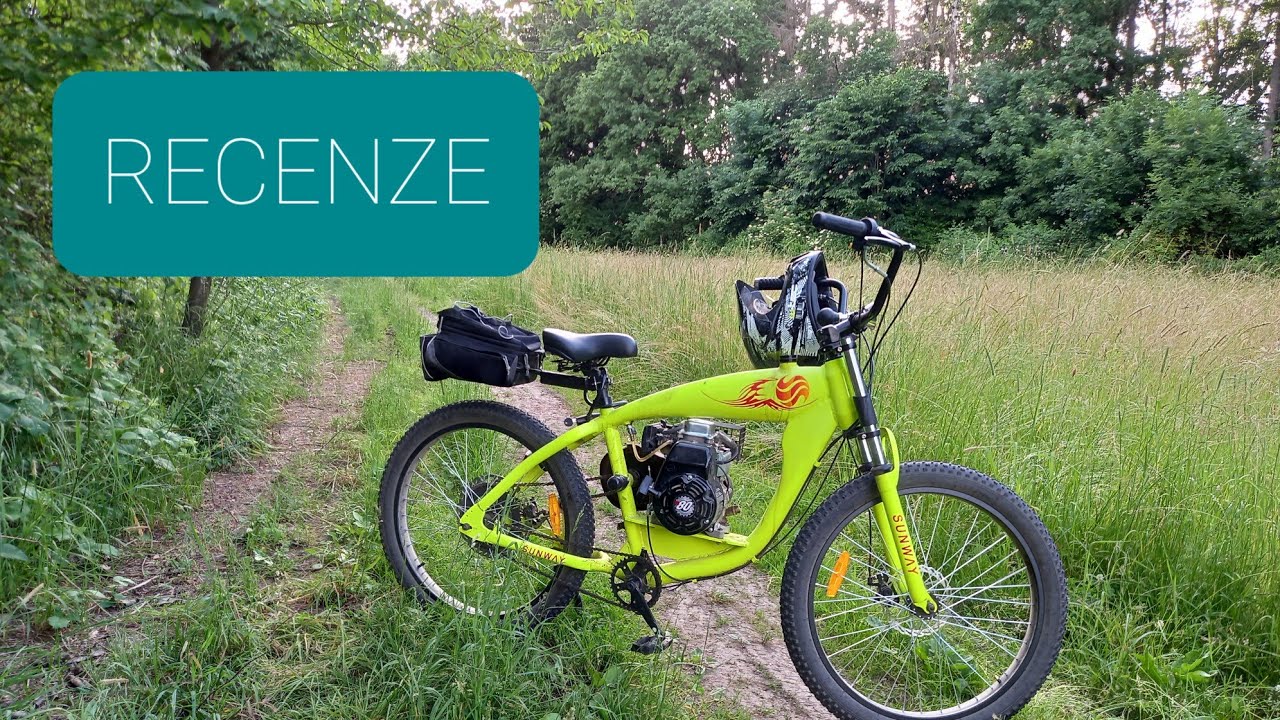 RECENZE na motokolo BADBIKE 80 ccm 4t