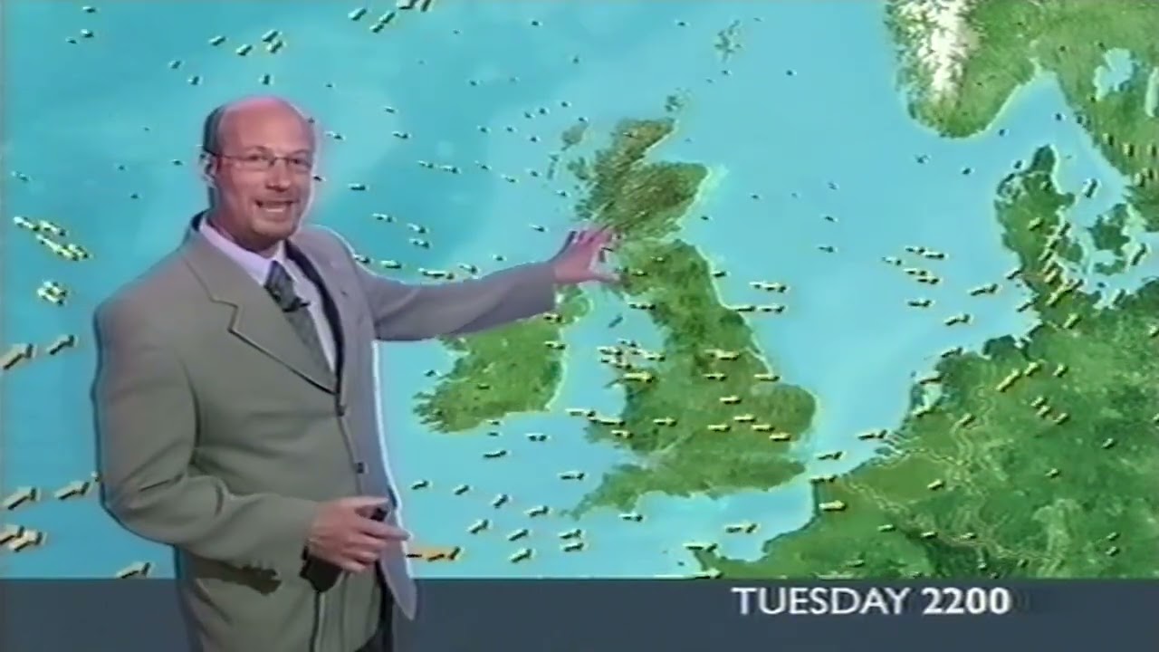 Прогноз погоды на BBC с Питером Гиббсом &mdash; 19 мая 2003 г.