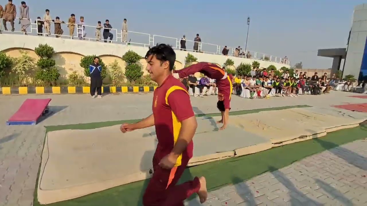 Intra District Sports Games 2025 Started In Jamrud Sports Complex