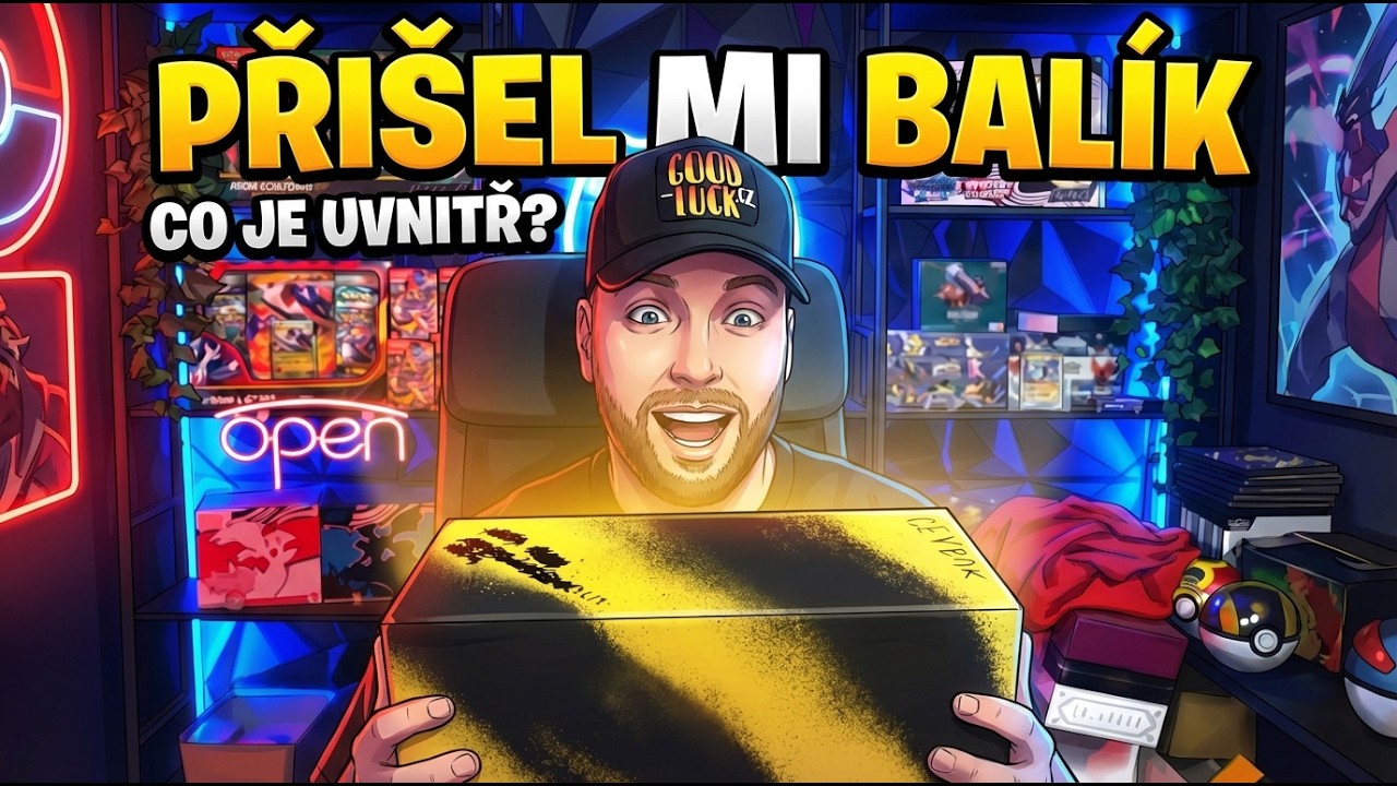 Dárek pro mě ? 👉 To jako vážně ?👀