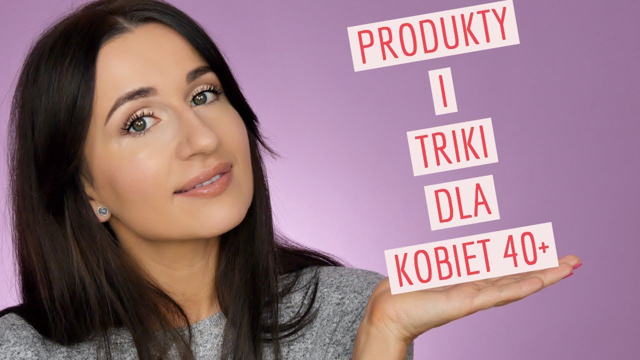 Najlepsze Kosmetyki Upiększające Dla Dojrzałych Kobiet! 💋
