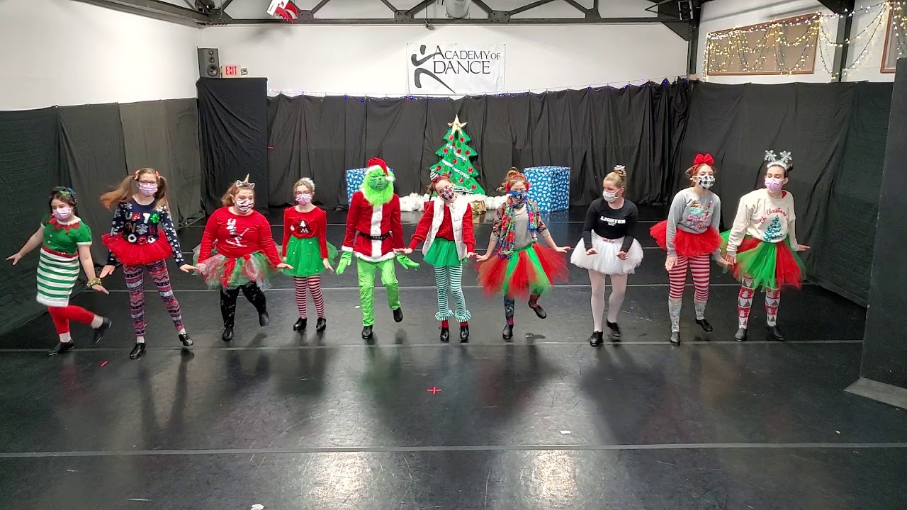PE B - You're a Mean One Mr. Grinch - Holiday Spectacular 2020