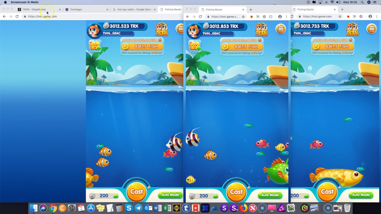 TRON FISHING MASTER DAPP | MASSIVE DIVIDEND PAYOUTS | HOW TO USE TRON