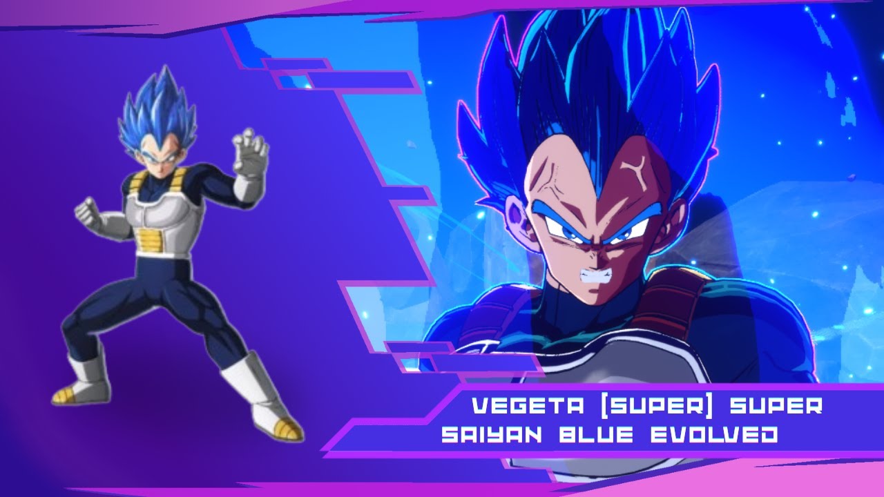 Super Saiyan Blue Evolved Vegeta Update 1.4  | Sparking! ZERO Mod