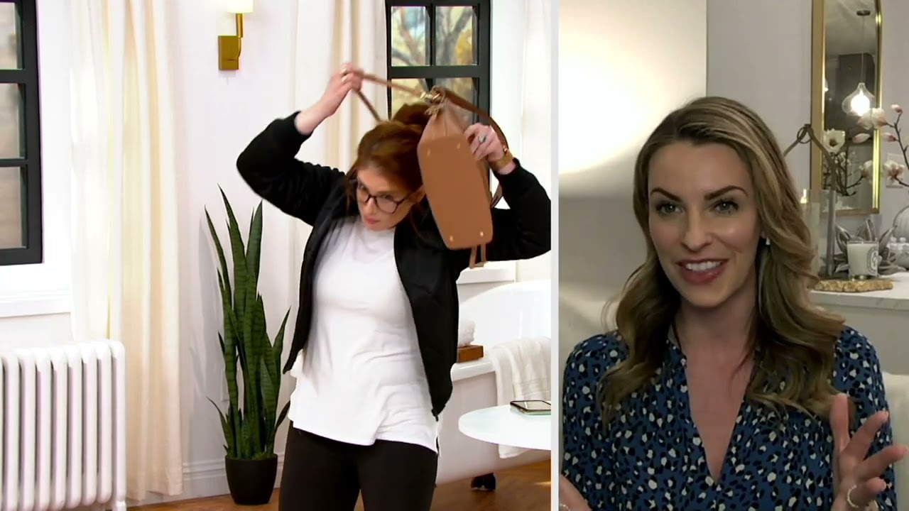 Radley London Peregrine Road Large Zip Top Crossbody on QVC