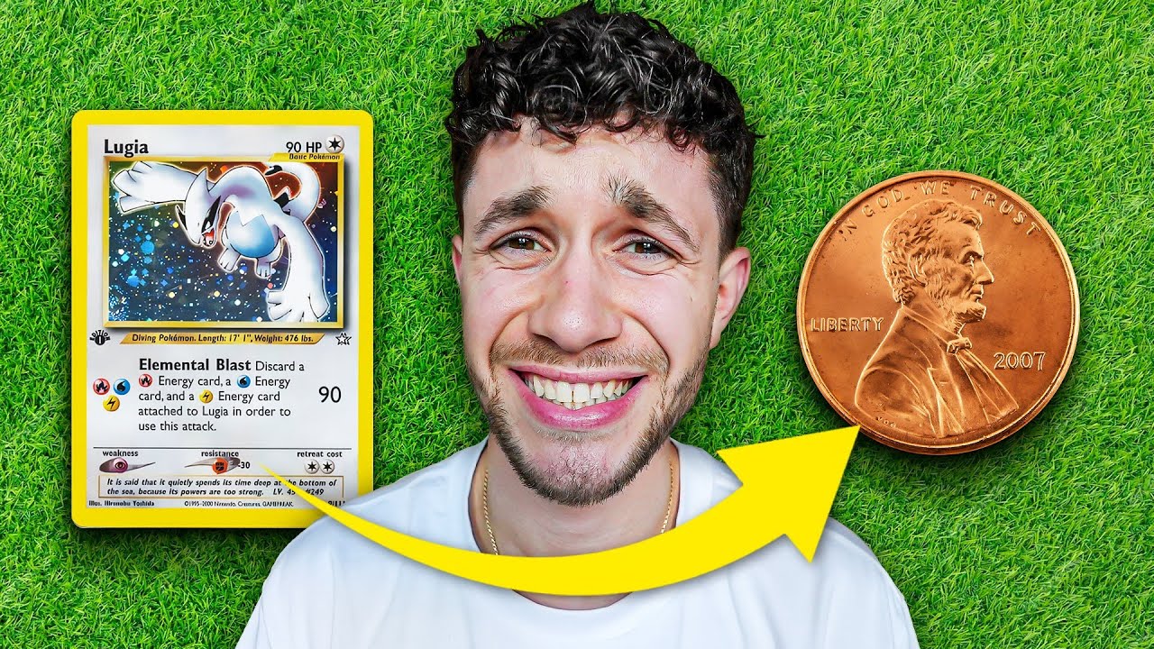 The Pokémon Card Trade DOWN Challenge