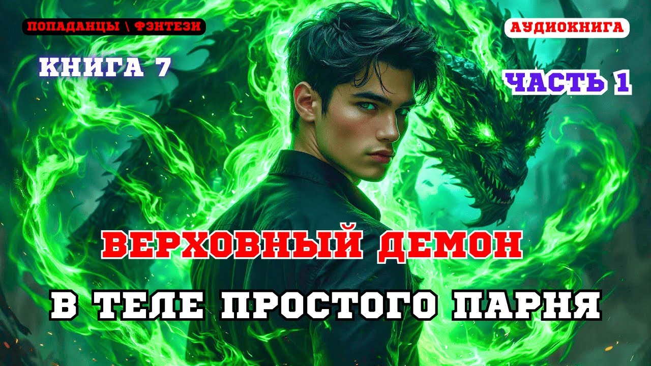 Аудиокнига попаданцы Месть после гибели: демон в теле слабака (Книга 7 Часть 1)