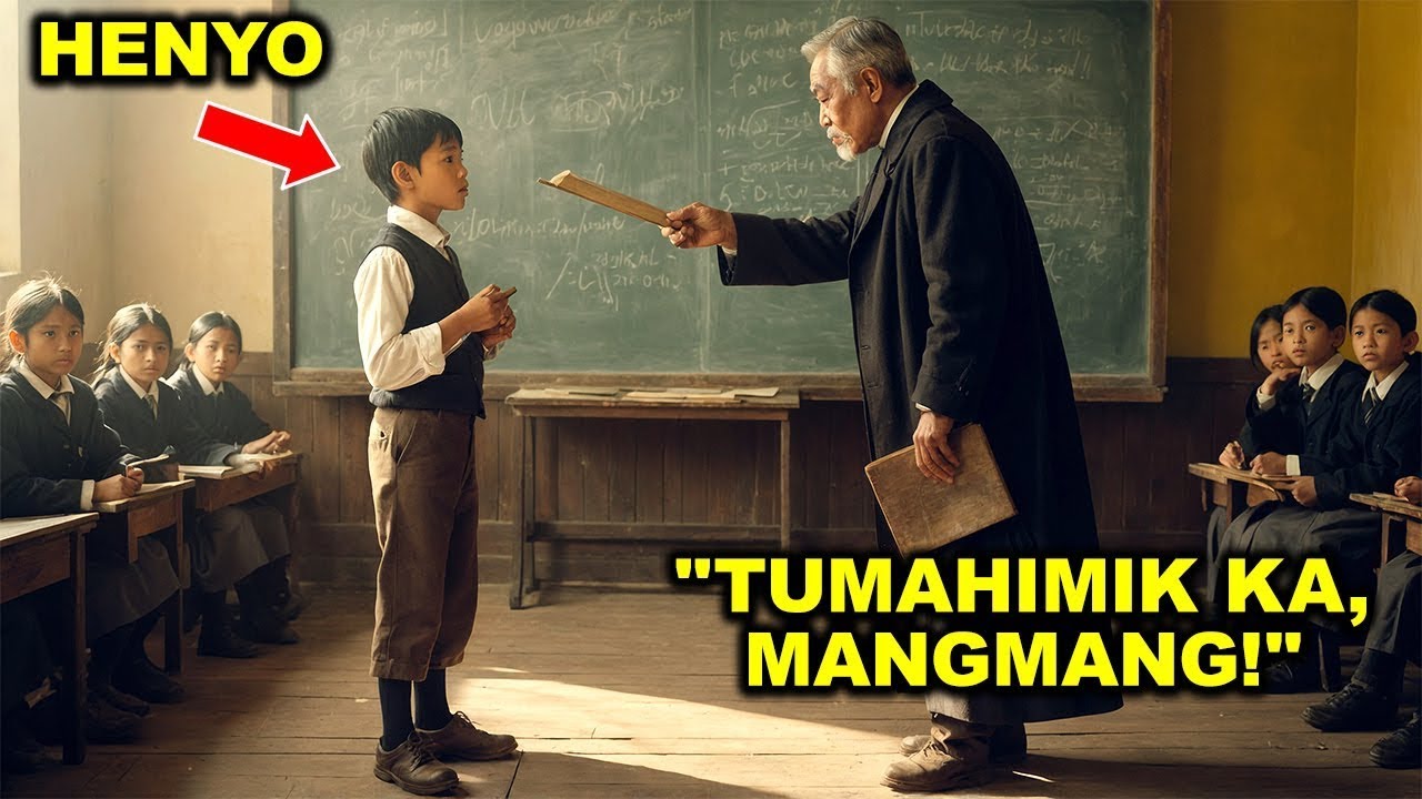 “TUMAHIMIK KA, WALANG ALAM!” — sigaw ng guro… hanggang sa nagsulat ang bata sa 9 na wika