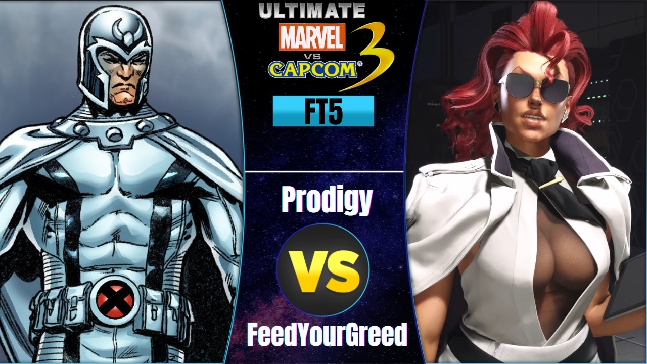 Prodigy vs. FeedYourGreed 2 FT5 UMVC3