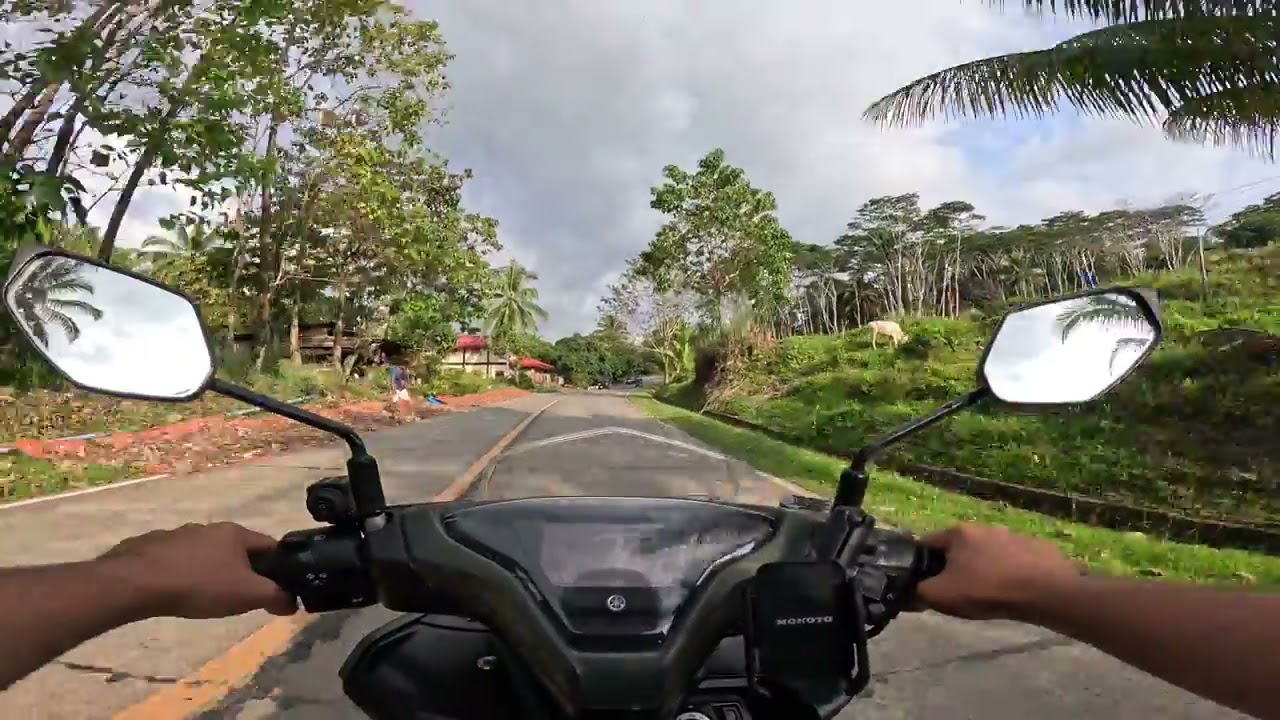 2026 started good and loud #tagoloan to #malitbog solo ride Part2