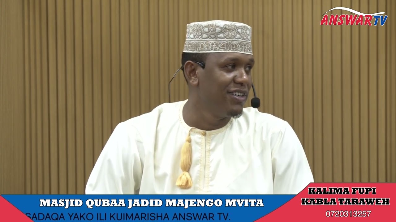 03 ALAMA ZA MGANGA SHEIKH ALI ABUBAKAR