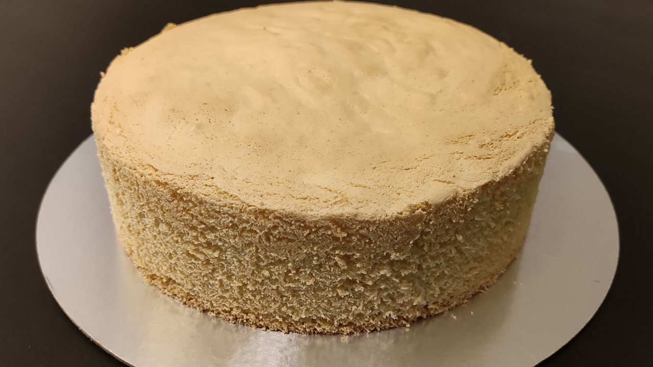Prosty przepis na puszysty biszkopt 🎂
