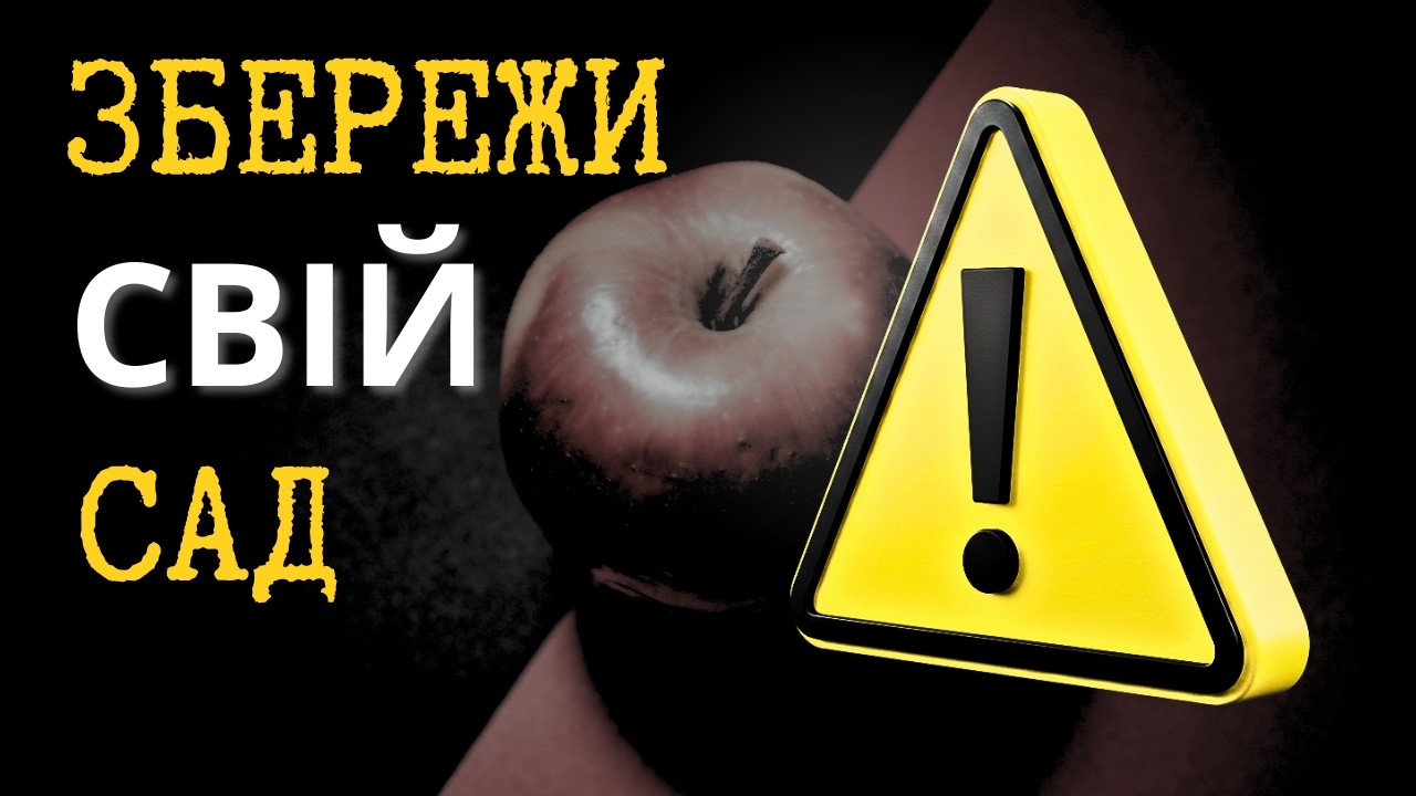 Схема обробки саду 2026