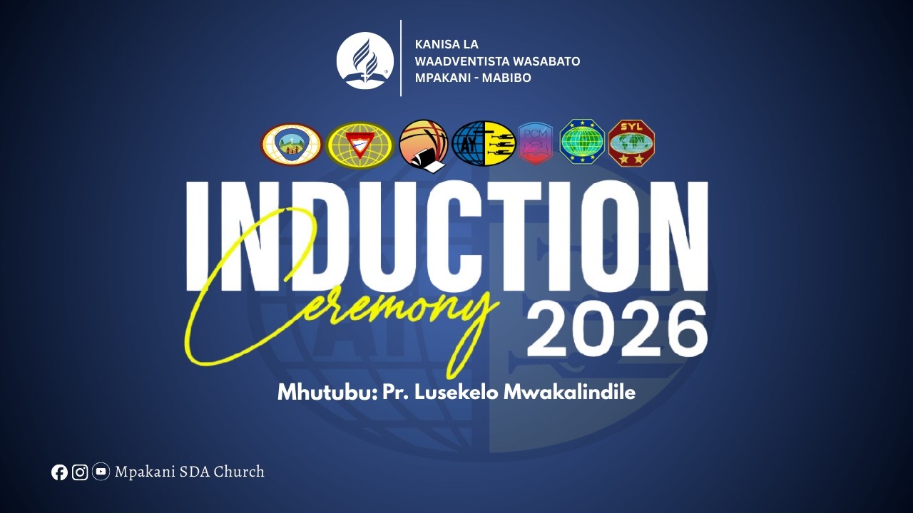 #LIVE INDUCTION CEREMONY - MPAKANI SDA | PAMOJA NA YESU TUNAPAA CHURCH 28.02.2026
