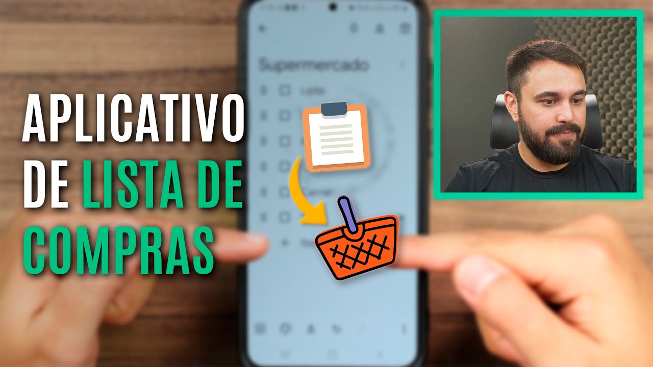 O MELHOR APLICATIVO PARA FAZER LISTA DE COMPRAS NO CELULAR
