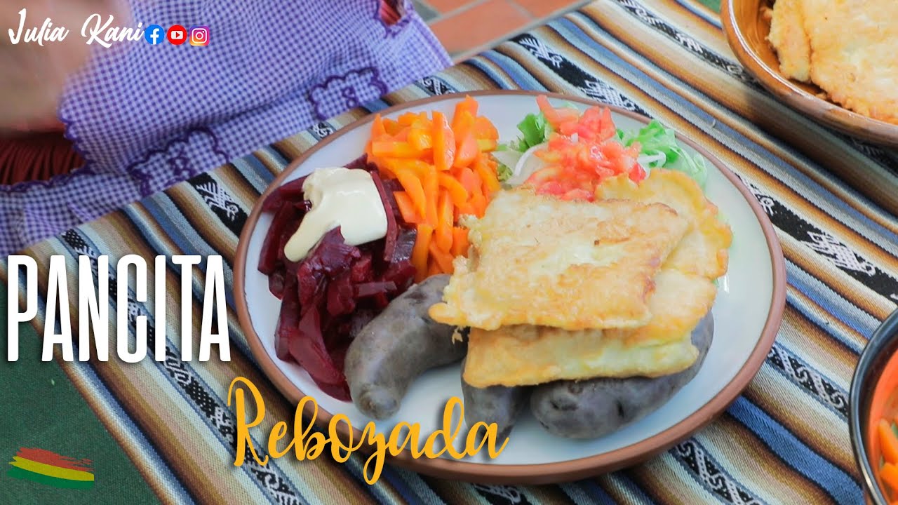 PANZA REBOZADA - Comida Boliviana🇧🇴