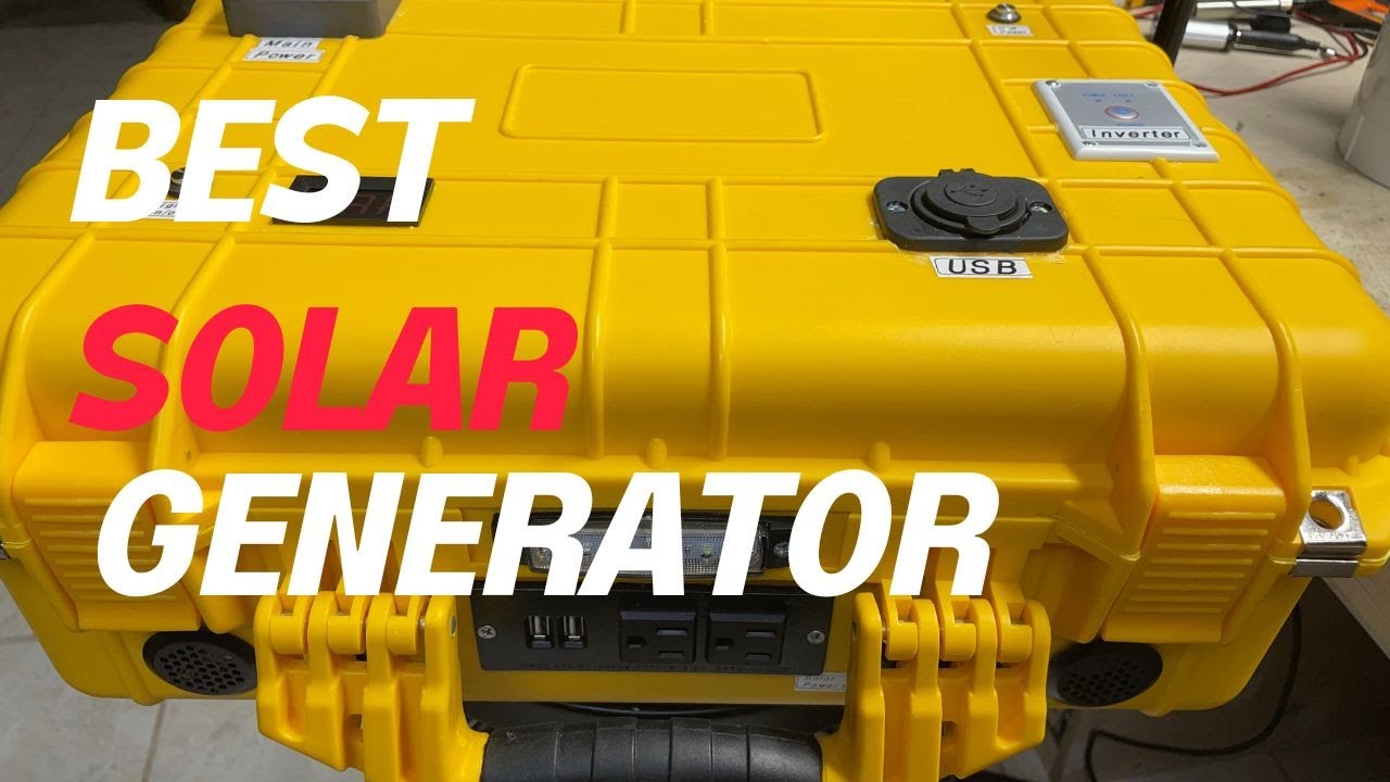 Best Selling DIY Solar Generator