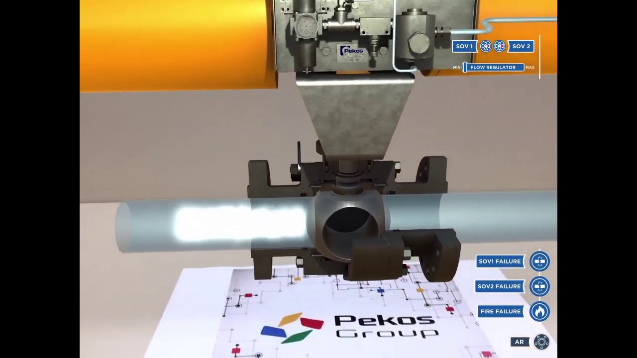 Pekos Automation2 | Augmented Reality Demo