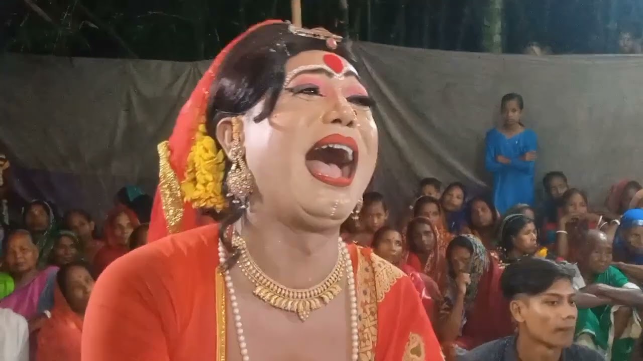 লক্ষিন্দরের  দংশনের পর  বেহুলা  তার স্বামীর জন্য কেঁদে বুক ভাসা