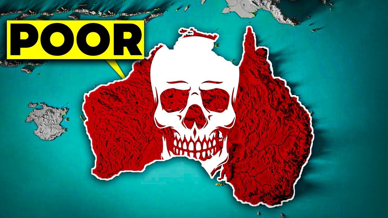 Australia Is Falling Apart