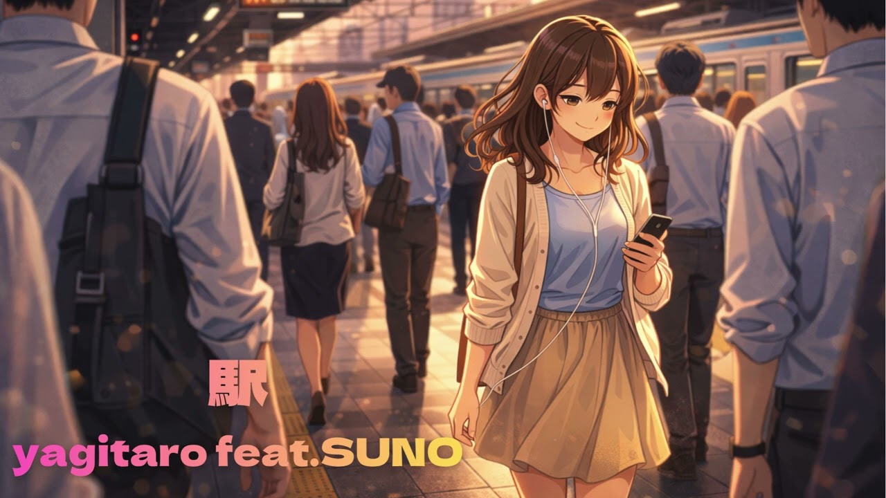 駅（yagitaro feat. SUNO）