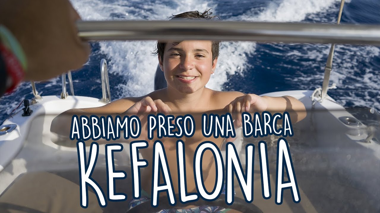 KEFALONIA #02 🇬🇷 HO PRESO una BARCA per ITACA