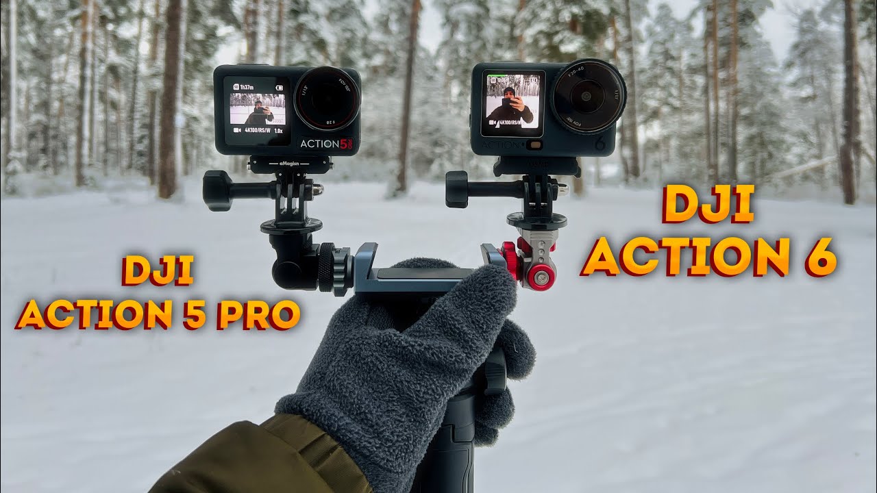 DJI Action 6 сливает Action 5 Pro. Как так, DJI?