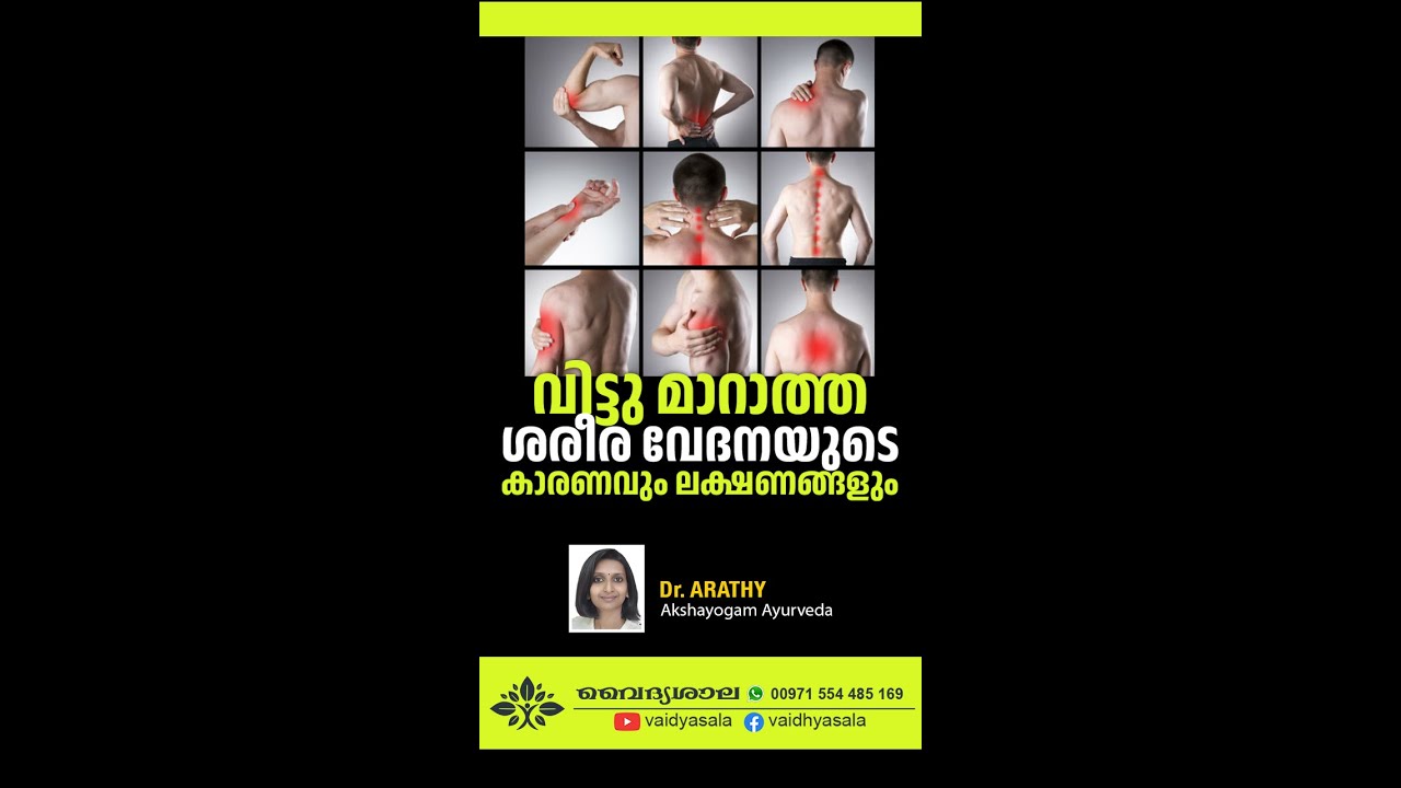 Body Pain Reason Malayalam | Body Pain Home Remedies | ശരീര വേദന മാറാൻ | Dr Arathy