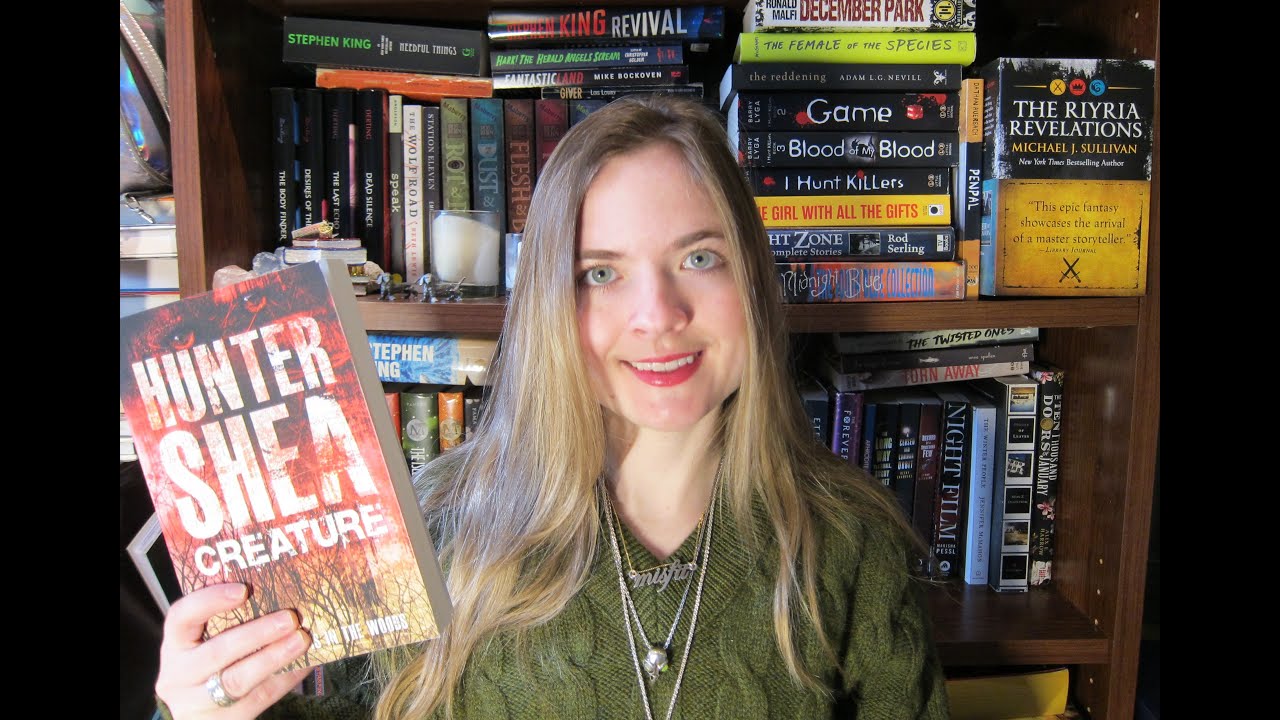 I'm Back With Review of Creature by Hunter Shea! Also Taking Review Requests!