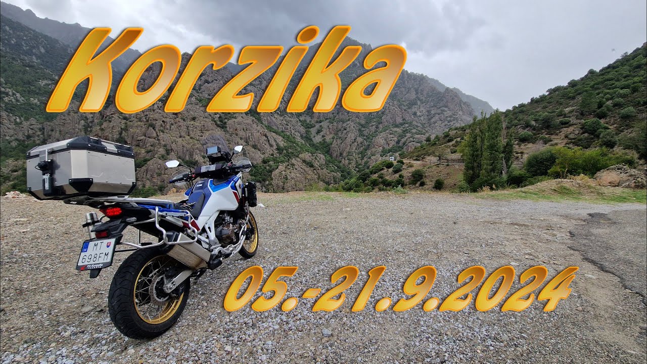 Moto trip Korzika - september 2024