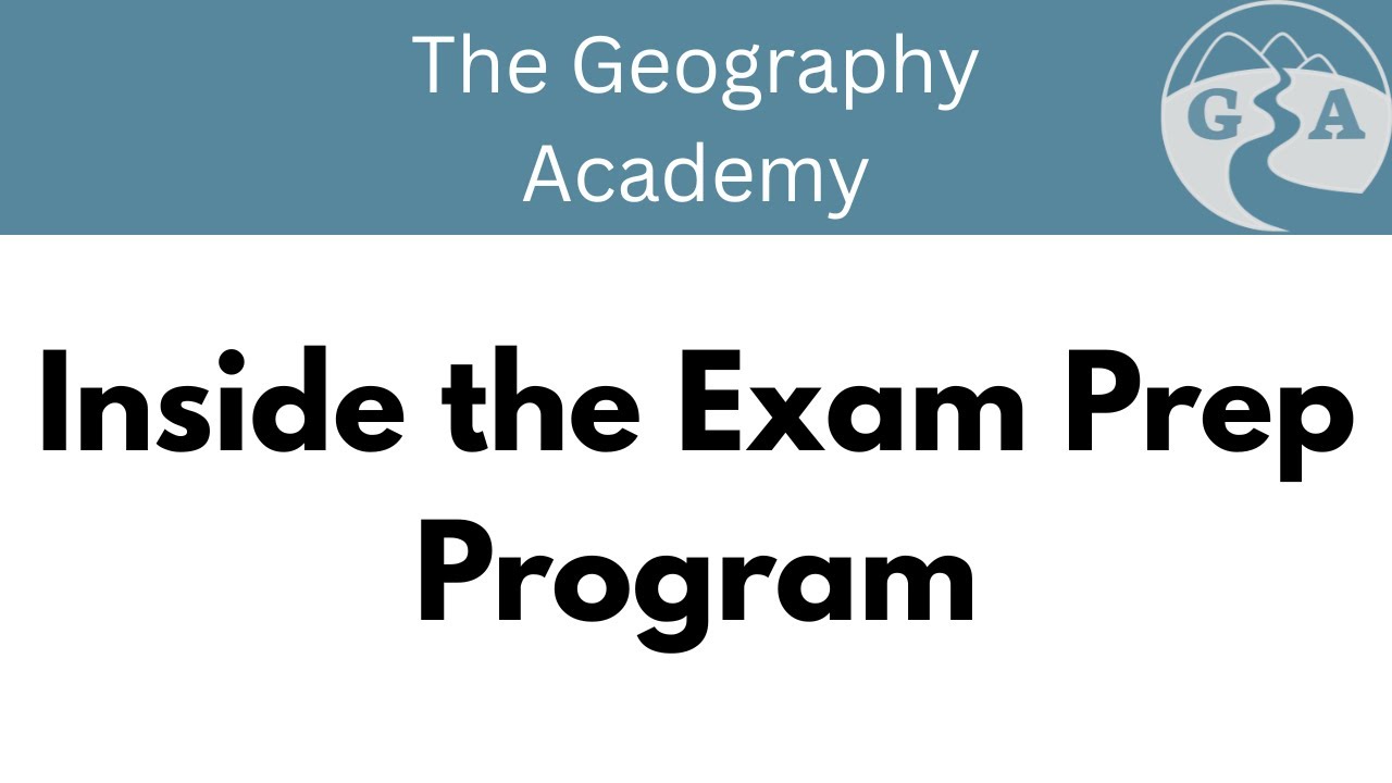 Программа подготовки к экзаменам Географической академии #igcsegeography #alevelgeography
