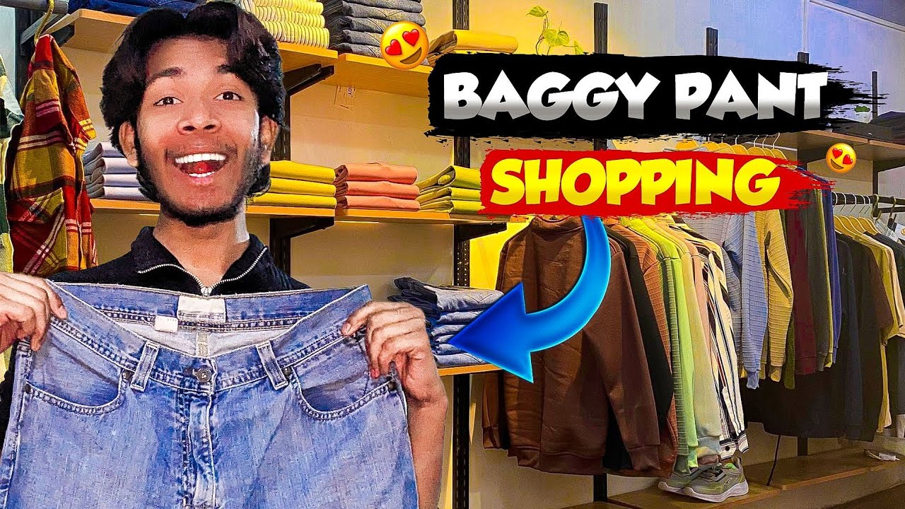 500 Rupees Me Baggy Jeans?! Mujhe Yaqeen Nahi Hua 😳👖